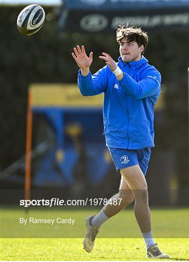 Leinster Rugby Squad Training