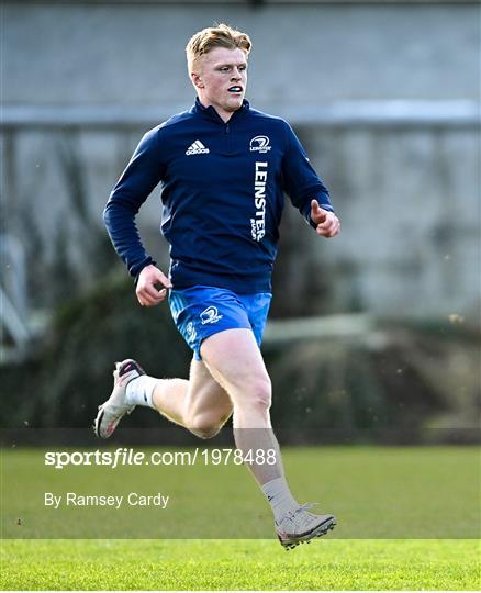 Leinster Rugby Squad Training