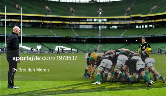 Ireland v France - Guinness Six Nations Rugby Championship