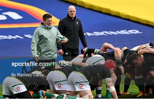 Ireland v France - Guinness Six Nations Rugby Championship Ireland v France - Guinness Six Nations Rugby Championship