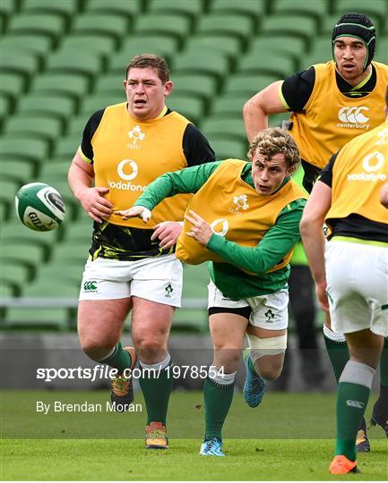 Ireland v France - Guinness Six Nations Rugby Championship Ireland v France - Guinness Six Nations Rugby Championship
