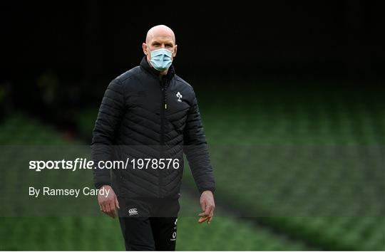 Ireland v France - Guinness Six Nations Rugby Championship Ireland v France - Guinness Six Nations Rugby Championship