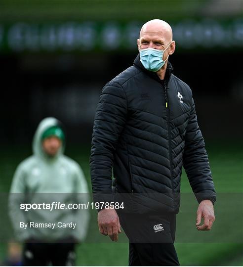 Ireland v France - Guinness Six Nations Rugby Championship Ireland v France - Guinness Six Nations Rugby Championship