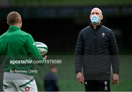 Ireland v France - Guinness Six Nations Rugby Championship Ireland v France - Guinness Six Nations Rugby Championship