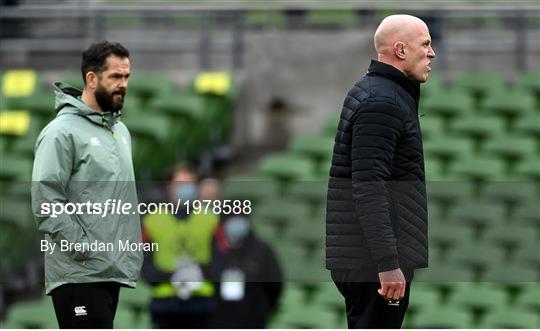 Ireland v France - Guinness Six Nations Rugby Championship Ireland v France - Guinness Six Nations Rugby Championship