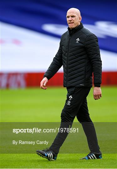 Ireland v France - Guinness Six Nations Rugby Championship Ireland v France - Guinness Six Nations Rugby Championship