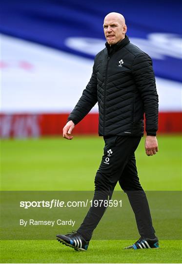 Ireland v France - Guinness Six Nations Rugby Championship