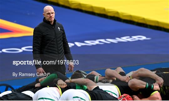 Ireland v France - Guinness Six Nations Rugby Championship Ireland v France - Guinness Six Nations Rugby Championship