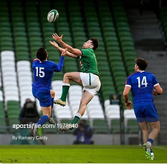 Ireland v France - Guinness Six Nations Rugby Championship Ireland v France - Guinness Six Nations Rugby Championship