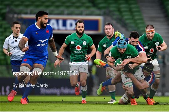 Ireland v France - Guinness Six Nations Rugby Championship Ireland v France - Guinness Six Nations Rugby Championship