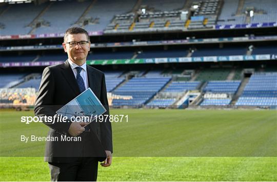 2020 GAA Annual Report and Financial Accounts media briefing