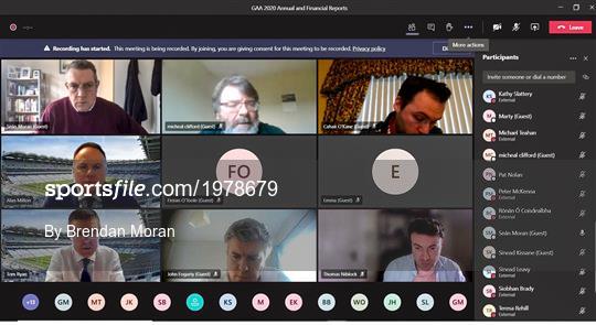 2020 GAA Annual Report and Financial Accounts media briefing