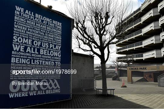 Croke Park General Views Croke Park General Views