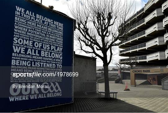 Croke Park General Views