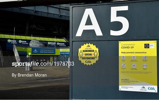 Croke Park General Views