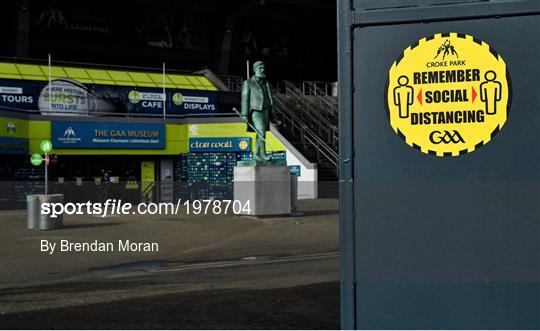 Croke Park General Views