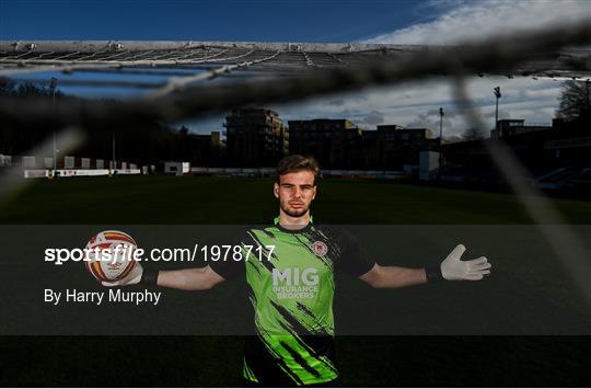 St Patrick's Athletic Portrait Session St Patrick's Athletic Portrait Session