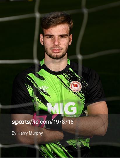 St Patrick's Athletic Portrait Session St Patrick's Athletic Portrait Session