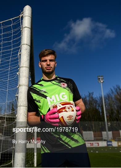 St Patrick's Athletic Portrait Session St Patrick's Athletic Portrait Session