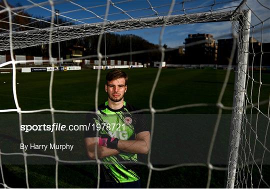 St Patrick's Athletic Portrait Session St Patrick's Athletic Portrait Session