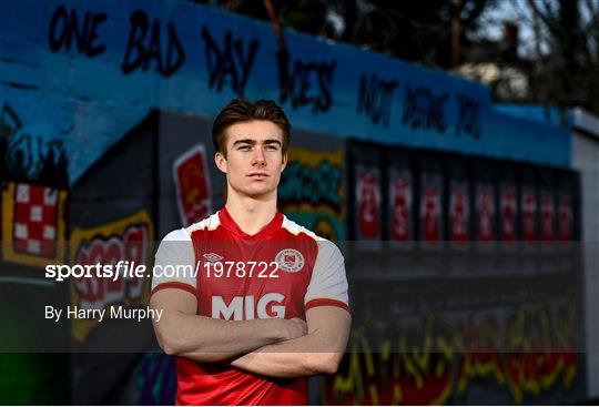 St Patrick's Athletic Portrait Session St Patrick's Athletic Portrait Session