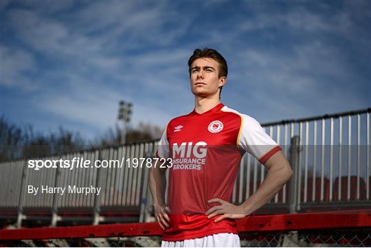 St Patrick's Athletic Portrait Session St Patrick's Athletic Portrait Session