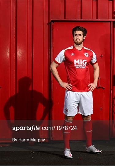 St Patrick's Athletic Portrait Session St Patrick's Athletic Portrait Session