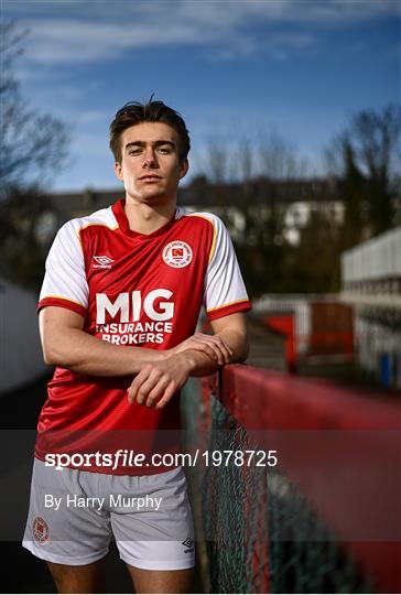 St Patrick's Athletic Portrait Session St Patrick's Athletic Portrait Session