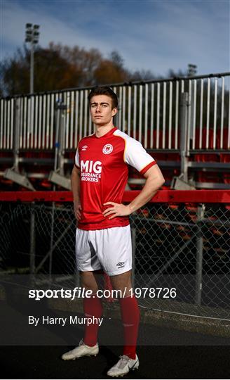 St Patrick's Athletic Portrait Session St Patrick's Athletic Portrait Session