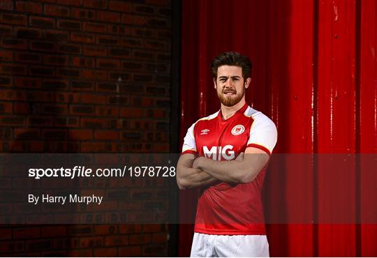 St Patrick's Athletic Portrait Session St Patrick's Athletic Portrait Session