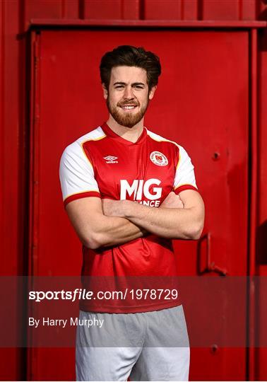 St Patrick's Athletic Portrait Session St Patrick's Athletic Portrait Session