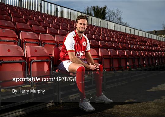St Patrick's Athletic Portrait Session St Patrick's Athletic Portrait Session