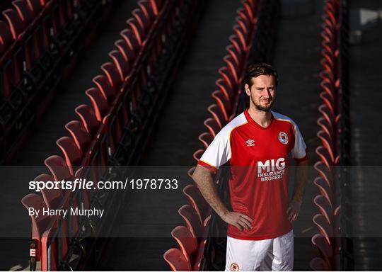 St Patrick's Athletic Portrait Session St Patrick's Athletic Portrait Session