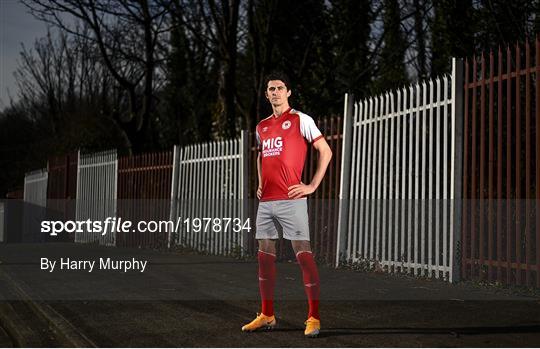 St Patrick's Athletic Portrait Session St Patrick's Athletic Portrait Session