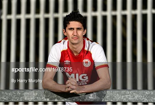 St Patrick's Athletic Portrait Session St Patrick's Athletic Portrait Session