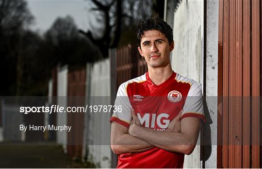 St Patrick's Athletic Portrait Session St Patrick's Athletic Portrait Session