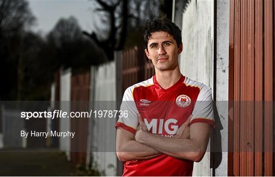 St Patrick's Athletic Portrait Session