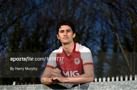 St Patrick's Athletic Portrait Session St Patrick's Athletic Portrait Session