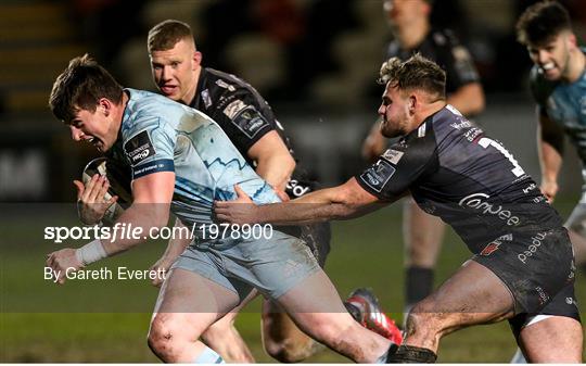 Dragons v Leinster - Guinness PRO14