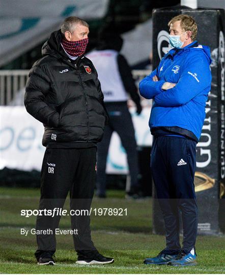 Dragons v Leinster - Guinness PRO14 Dragons v Leinster - Guinness PRO14