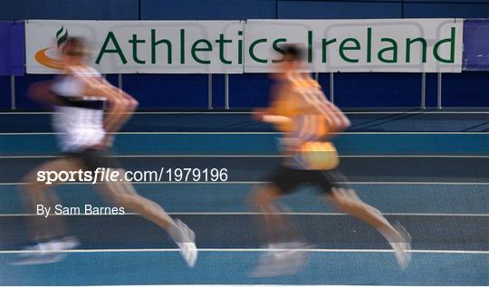Irish Life Health Elite Athlete Indoor Micro Meet - Day 1