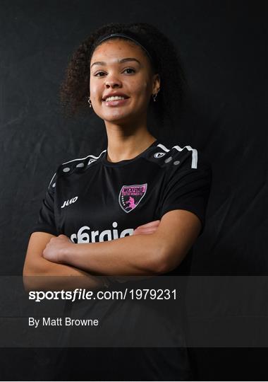 Wexford Youths Women FC Squad Portraits 2021