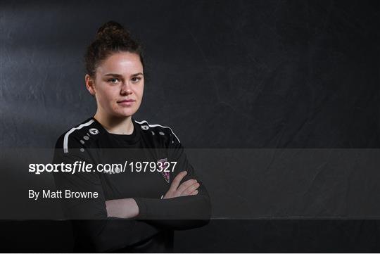Wexford Youths Women FC Squad Portraits 2021