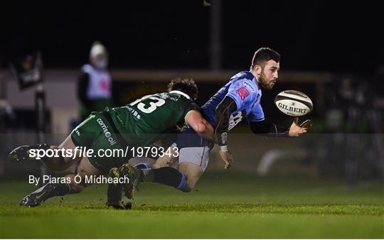 Connacht v Cardiff Blues - Guinness PRO14 Connacht v Cardiff Blues - Guinness PRO14