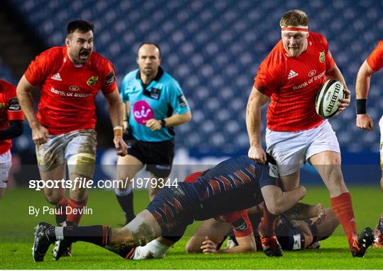 Edinburgh v Munster - Guinness PRO14 Edinburgh v Munster - Guinness PRO14