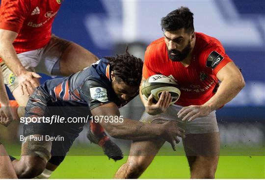 Edinburgh v Munster - Guinness PRO14