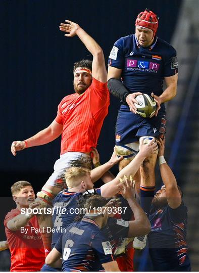 Edinburgh v Munster - Guinness PRO14