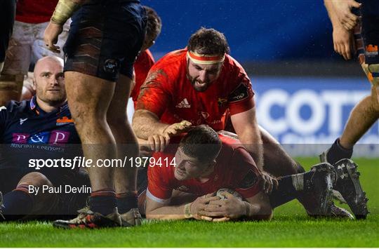 Edinburgh v Munster - Guinness PRO14