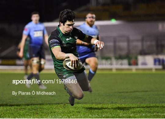 Connacht v Cardiff Blues - Guinness PRO14 Connacht v Cardiff Blues - Guinness PRO14