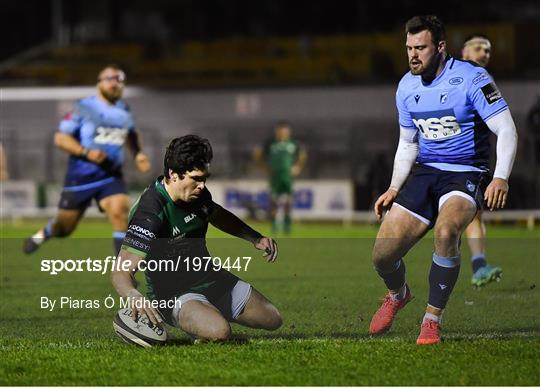 Connacht v Cardiff Blues - Guinness PRO14 Connacht v Cardiff Blues - Guinness PRO14